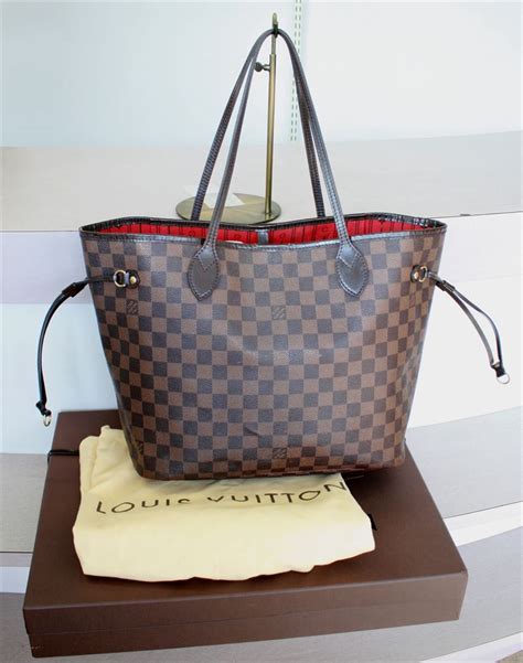 lv neverfull clutch|Neverfull MM Damier Ebene .